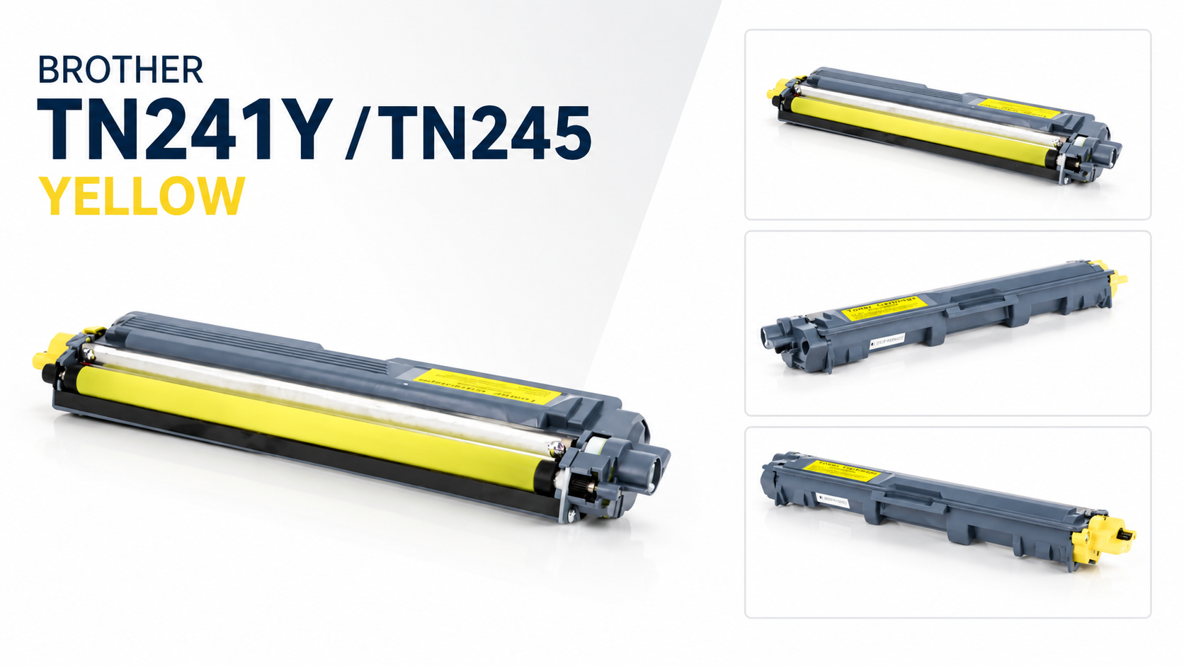 INQ Brother TN241Y TN245 Yellow